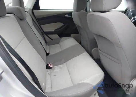 2013 Ford Focus Se из США, поврежденный, VIN 1FADP3F23DL330829